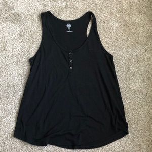 Flowy Black tank top